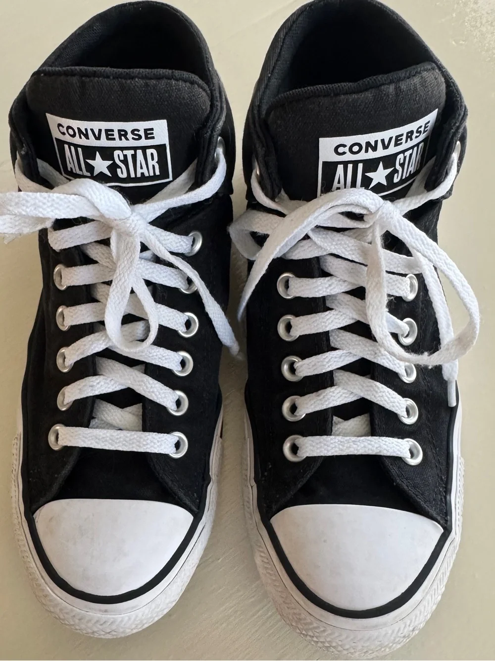 Converse Chuck Taylor All Star High Street Mid Top Sneakers Women’s 10 / Men’s 8 - Picture 11 of 11